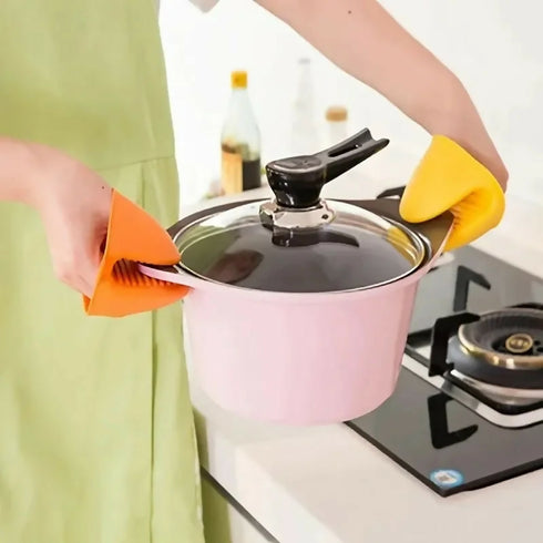 Mini Heat Resistance Silicone Oven Gloves